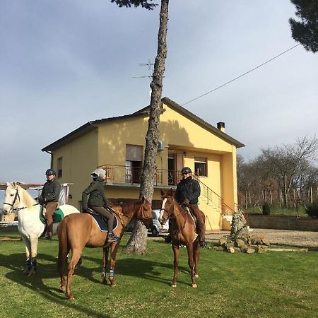 La Villa Romantica Ciggiano Bagian luar foto