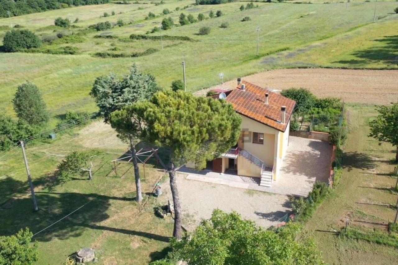 La Villa Romantica Ciggiano Bagian luar foto