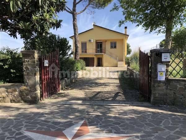 La Villa Romantica Ciggiano Bagian luar foto