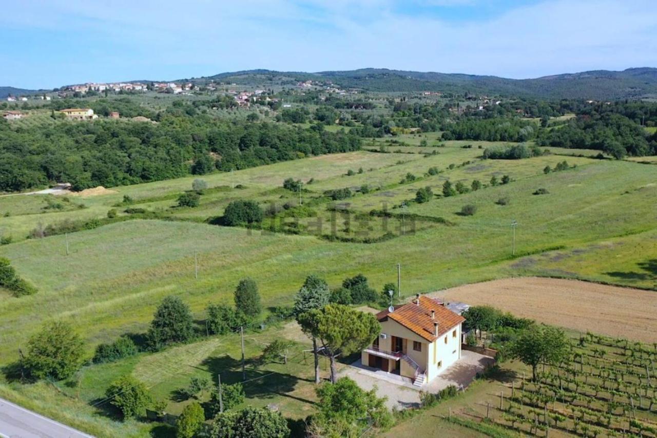 La Villa Romantica Ciggiano Bagian luar foto