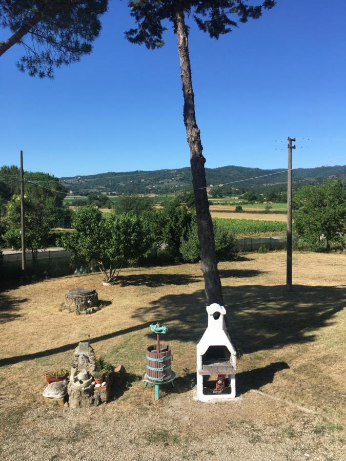 La Villa Romantica Ciggiano Bagian luar foto