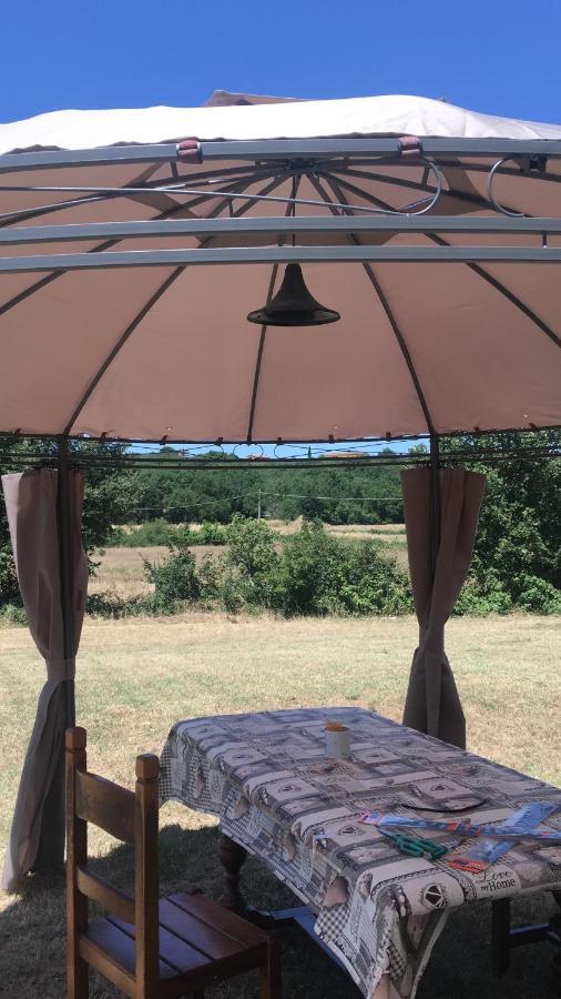 La Villa Romantica Ciggiano Bagian luar foto
