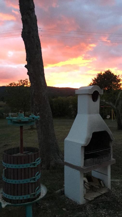 La Villa Romantica Ciggiano Bagian luar foto