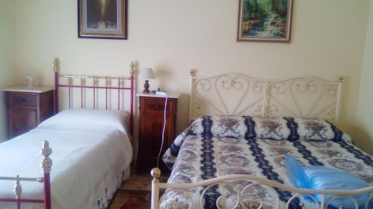 La Villa Romantica Ciggiano Bagian luar foto
