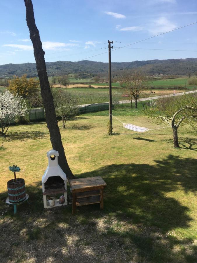 La Villa Romantica Ciggiano Bagian luar foto