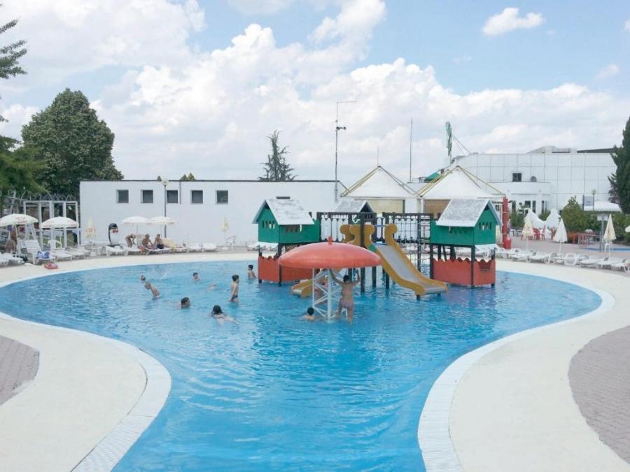 La Villa Romantica Ciggiano Bagian luar foto