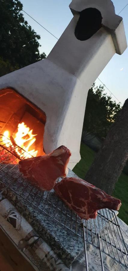 La Villa Romantica Ciggiano Bagian luar foto