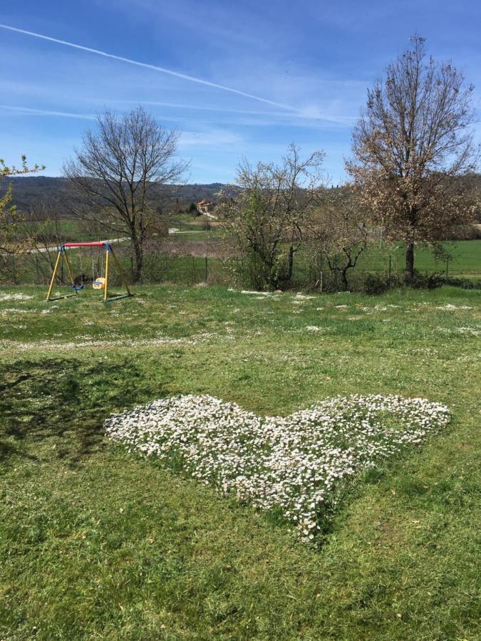 La Villa Romantica Ciggiano Bagian luar foto