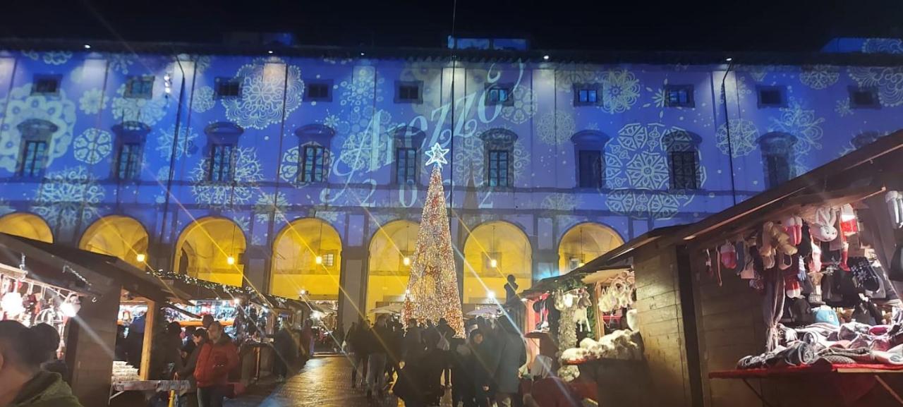 La Villa Romantica Ciggiano Bagian luar foto