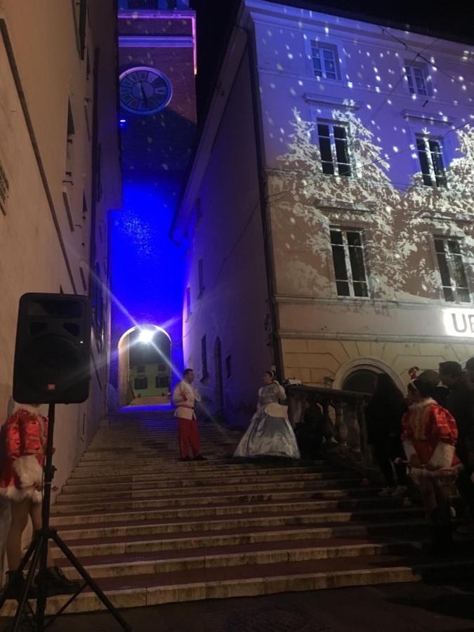La Villa Romantica Ciggiano Bagian luar foto