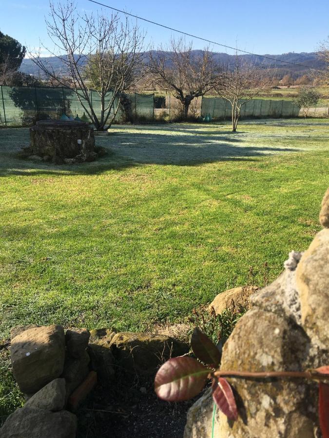 La Villa Romantica Ciggiano Bagian luar foto