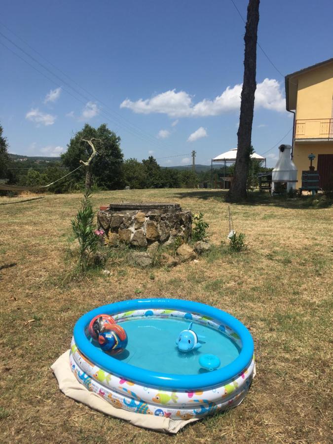 La Villa Romantica Ciggiano Bagian luar foto